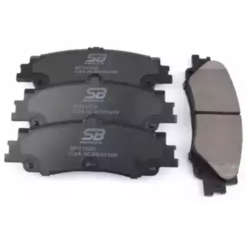 Тормозные колодки дисковые задняя ось SB NAGAMOCHI BP21028