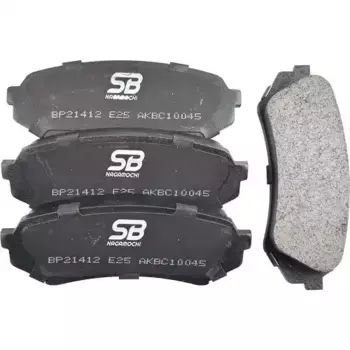 Тормозные колодки дисковые задняя ось SB NAGAMOCHI BP21412