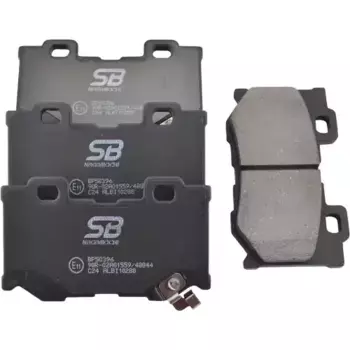 Тормозные колодки дисковые задняя ось SB NAGAMOCHI BP50396