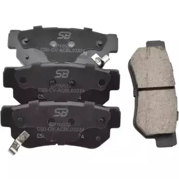Тормозные колодки дисковые задняя ось SB NAGAMOCHI BP10539