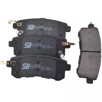 Тормозные колодки дисковые задняя ось SB NAGAMOCHI BP20554