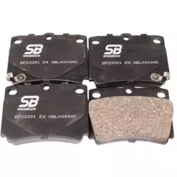 Тормозные колодки дисковые задняя ось SB NAGAMOCHI BP23391