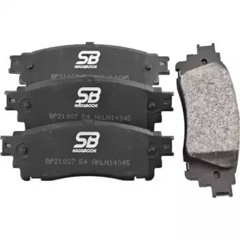 Тормозные колодки дисковые задняя ось SB NAGAMOCHI BP21007
