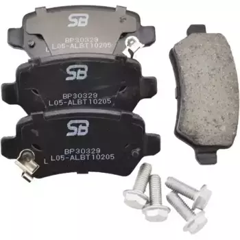 Тормозные колодки дисковые задняя ось SB NAGAMOCHI BP30329