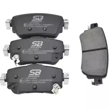 Тормозные колодки дисковые задняя ось SB NAGAMOCHI BP22806