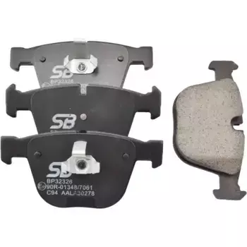 Тормозные колодки дисковые задняя ось SB NAGAMOCHI BP32326