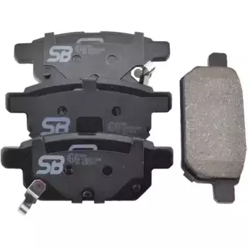 Тормозные колодки дисковые задняя ось SB NAGAMOCHI BP29808