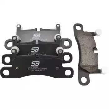 Тормозные колодки дисковые задняя ось SB NAGAMOCHI BP35565