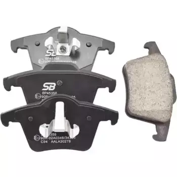 Тормозные колодки дисковые задняя ось SB NAGAMOCHI BP45358