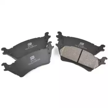 Тормозные колодки дисковые задняя ось SB NAGAMOCHI BP51027