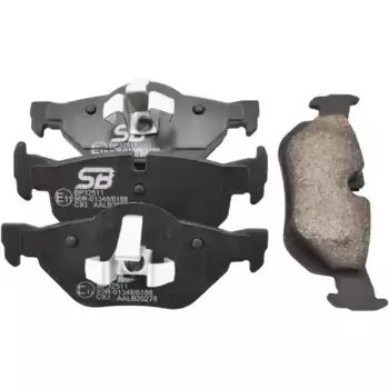 Тормозные колодки дисковые задняя ось SB NAGAMOCHI BP32511
