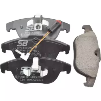 Тормозные колодки дисковые задняя ось SB NAGAMOCHI BP31460W