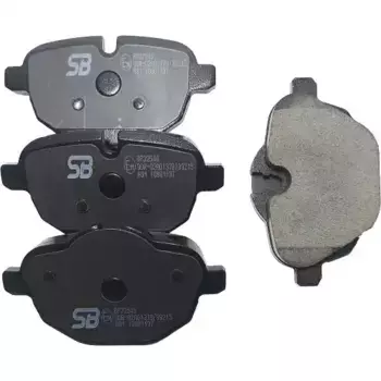 Тормозные колодки дисковые задняя ось SB NAGAMOCHI BP32546