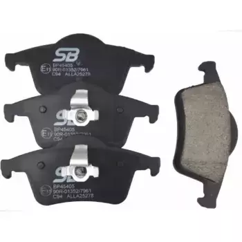 Тормозные колодки дисковые задняя ось SB NAGAMOCHI BP45405