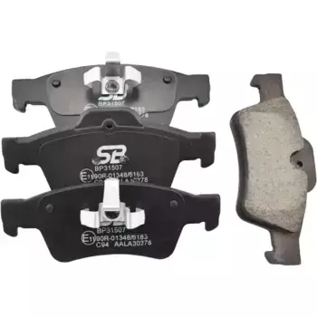 Тормозные колодки дисковые задняя ось SB NAGAMOCHI BP31507