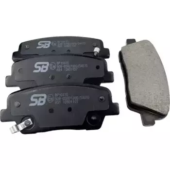 Тормозные колодки дисковые задняя ось SB NAGAMOCHI BP10415