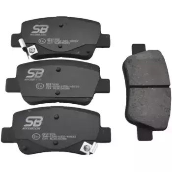 Тормозные колодки дисковые задняя ось SB NAGAMOCHI BP21838