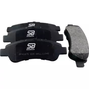 Тормозные колодки дисковые задняя ось SB NAGAMOCHI BP42475