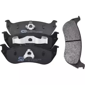 Тормозные колодки дисковые задняя ось SB NAGAMOCHI BP51379