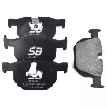 Тормозные колодки дисковые задняя ось SB NAGAMOCHI BP32093