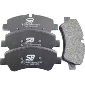 Тормозные колодки дисковые задняя ось SB NAGAMOCHI BP51014