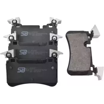 Тормозные колодки дисковые задняя ось SB NAGAMOCHI BP31557