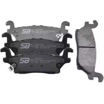 Тормозные колодки дисковые задняя ось SB NAGAMOCHI BP52499