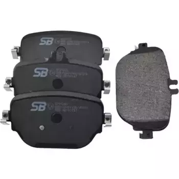 Тормозные колодки дисковые задняя ось SB NAGAMOCHI BP31035