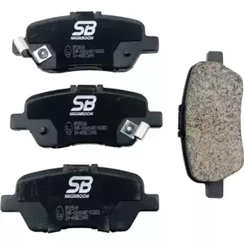 Тормозные колодки дисковые задняя ось SB NAGAMOCHI BP28506