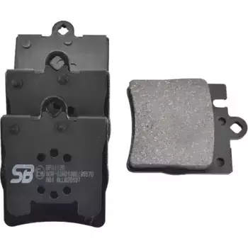 Тормозные колодки дисковые задняя ось SB NAGAMOCHI BP31126