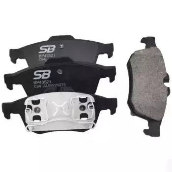 Тормозные колодки дисковые задняя ось SB NAGAMOCHI BP43521