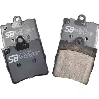 Тормозные колодки дисковые задняя ось SB NAGAMOCHI BP31310