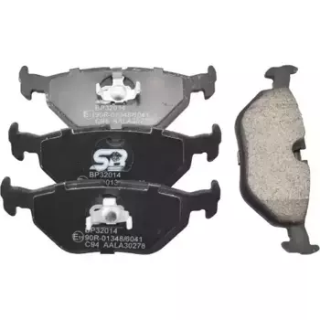 Тормозные колодки дисковые задняя ось SB NAGAMOCHI BP32014