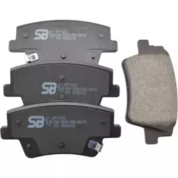 Тормозные колодки дисковые задняя ось SB NAGAMOCHI BP11022