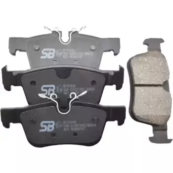 Тормозные колодки дисковые задняя ось SB NAGAMOCHI BP45008