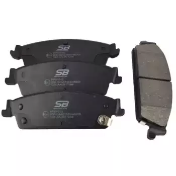 Тормозные колодки дисковые задняя ось SB NAGAMOCHI BP51013