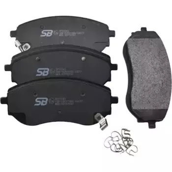 Тормозные колодки дисковые задняя ось SB NAGAMOCHI BP31045