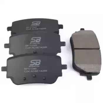 Тормозные колодки дисковые задняя ось SB NAGAMOCHI BP31049