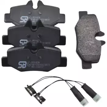 Тормозные колодки дисковые задняя ось SB NAGAMOCHI BP31407W