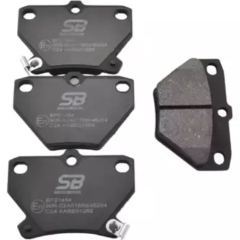 Тормозные колодки дисковые задняя ось SB NAGAMOCHI BP21454