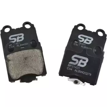 Тормозные колодки дисковые задняя ось SB NAGAMOCHI BP21421