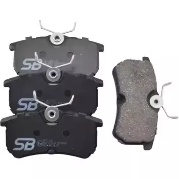 Тормозные колодки дисковые задняя ось SB NAGAMOCHI BP51120