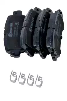 Тормозные колодки дисковые задняя ось STELLOX 000 416B-SX