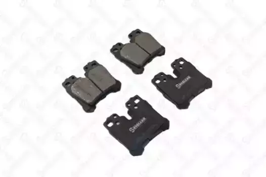 Тормозные колодки дисковые задняя ось STELLOX 000 561B-SX