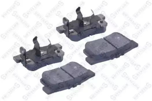 Тормозные колодки дисковые задняя ось STELLOX 000 064B-SX