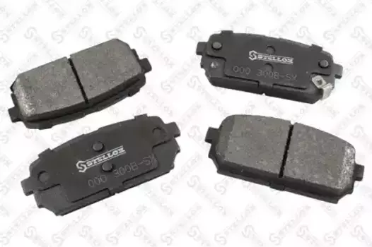 Тормозные колодки дисковые задняя ось STELLOX 000 300B-SX