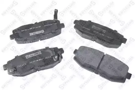 Тормозные колодки дисковые задняя ось STELLOX 000 274B-SX