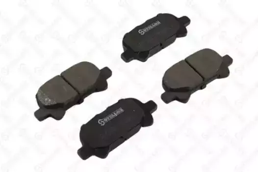 Тормозные колодки дисковые задняя ось STELLOX 000 578B-SX