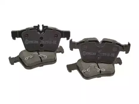 Тормозные колодки дисковые задняя ось STELLOX 000 699B-SX