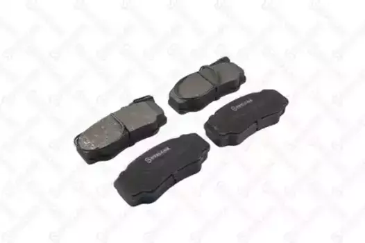 Тормозные колодки дисковые задняя ось STELLOX 000 227B-SX
